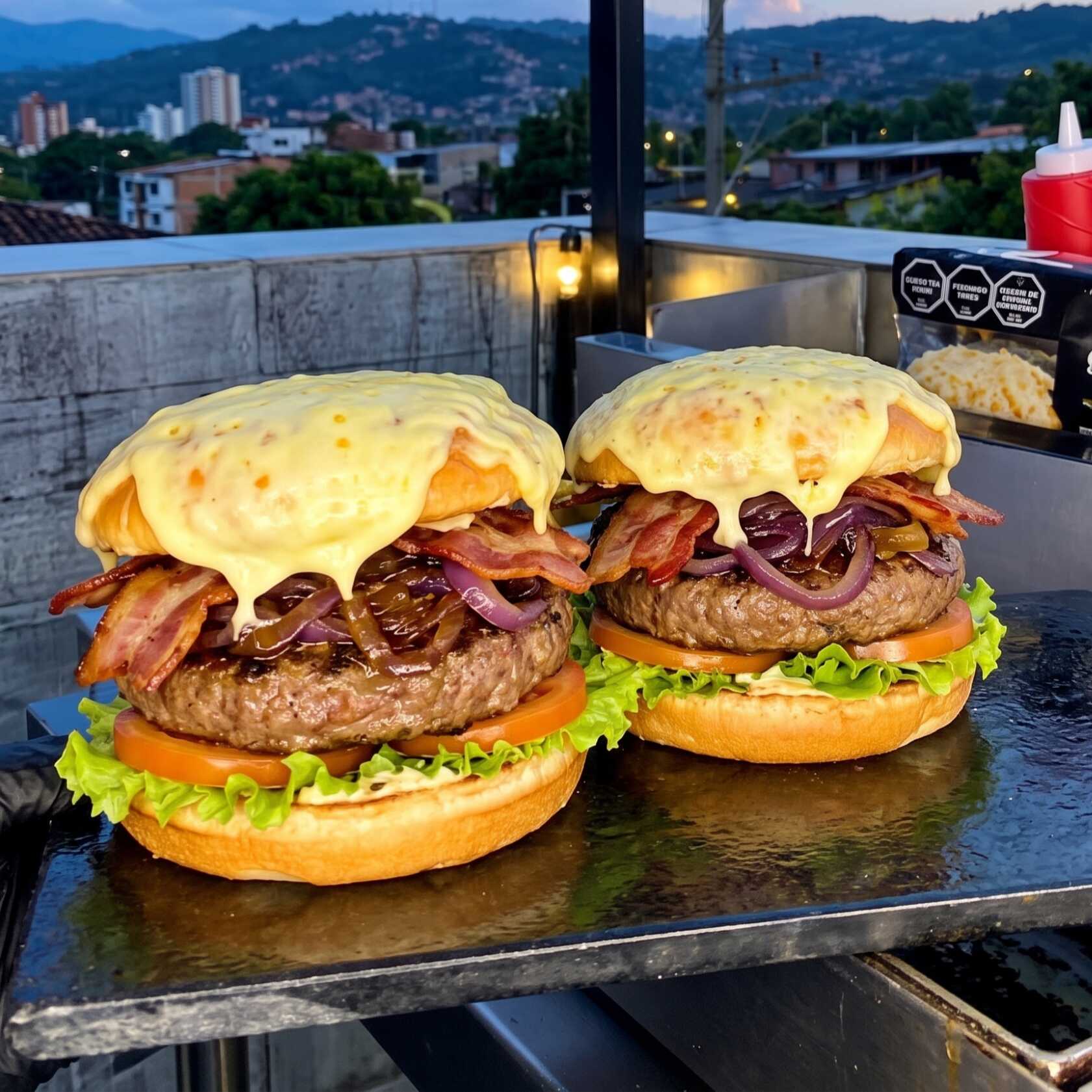 Promo 2 Hamburguesas con Amor