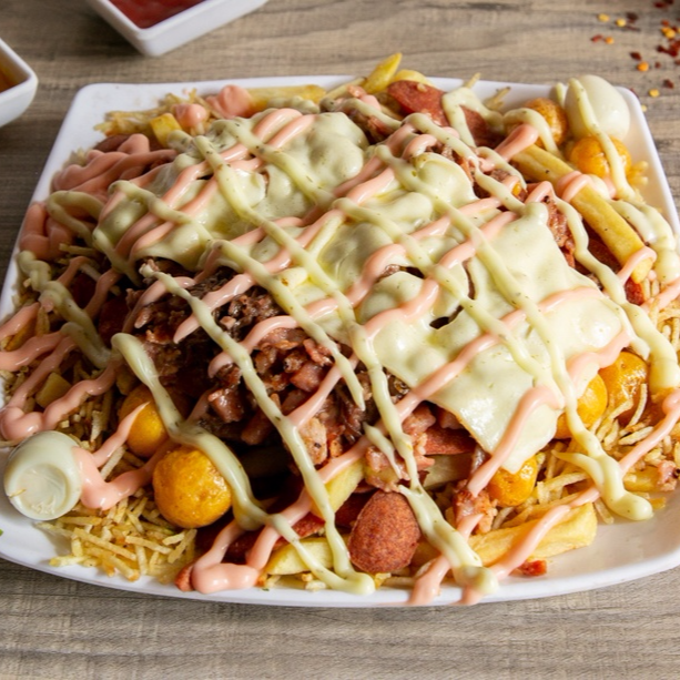 Combo Pareja Salchipapas Mixtas