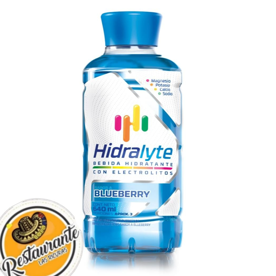 Hidralyte Blueberry 640 Ml