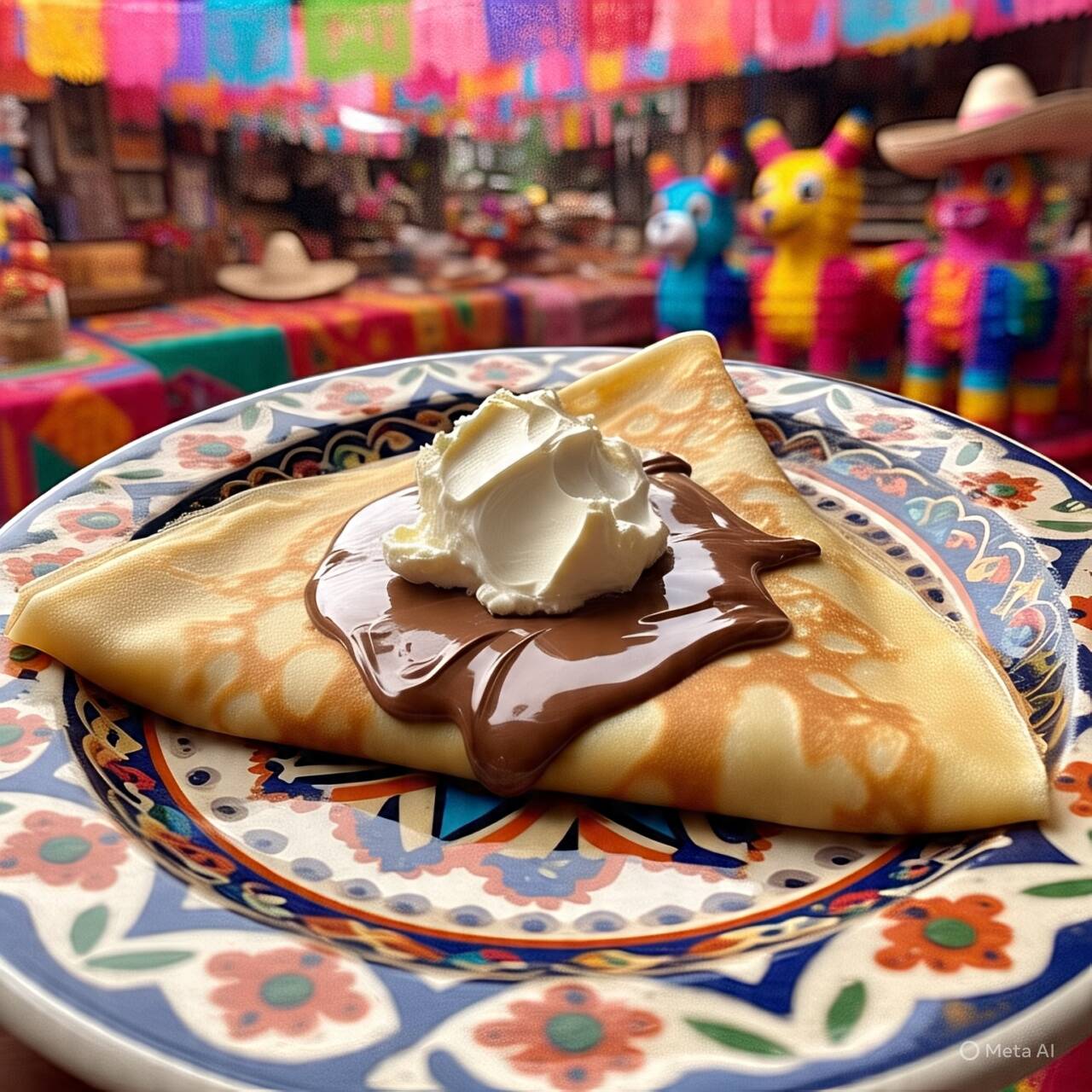 Crepa De Hernshys con Phidadelphia.