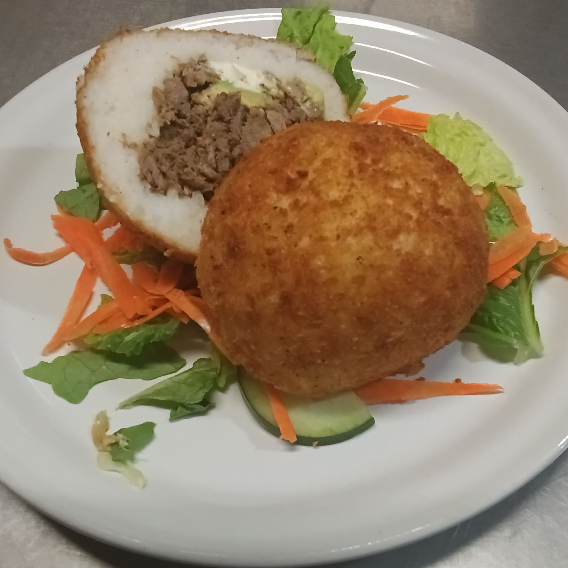 Sushi Bolas de Res