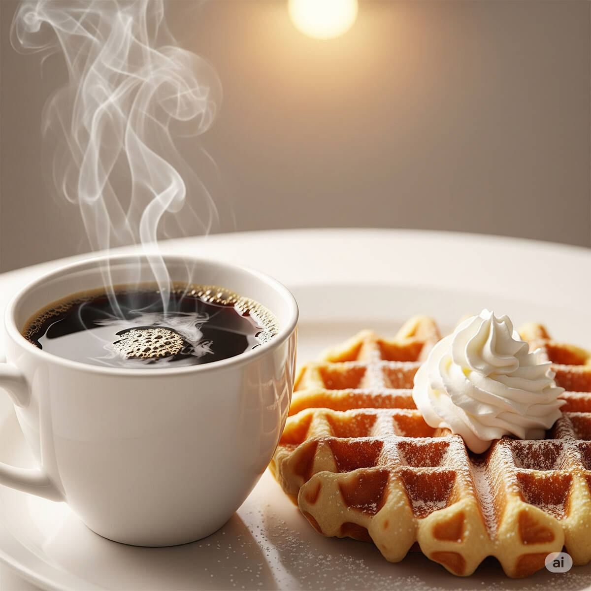 Café y Wuafles