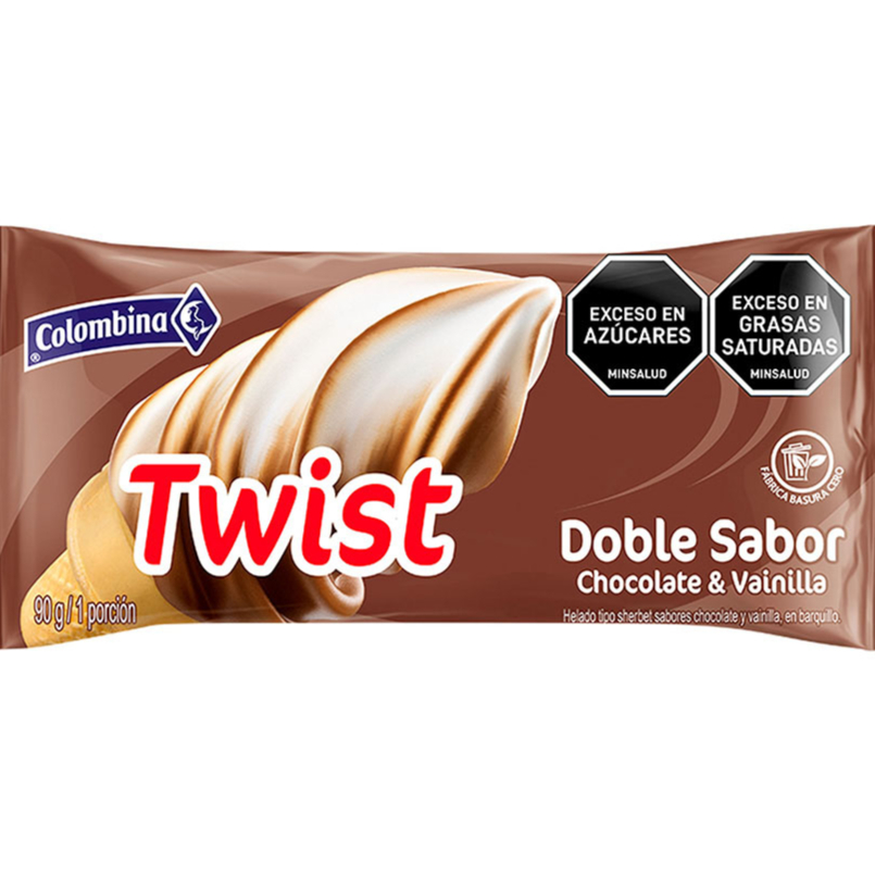 TWIST CHOCOLATE VAINILLA
