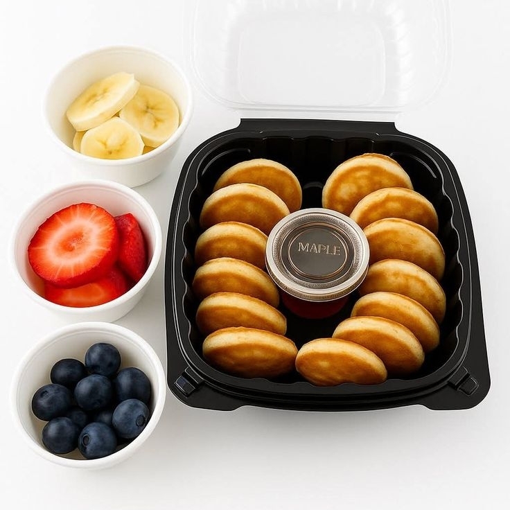 Mini Hot Cakes Dulce