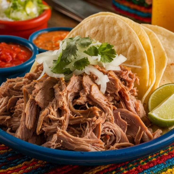 Tacos de Pierna