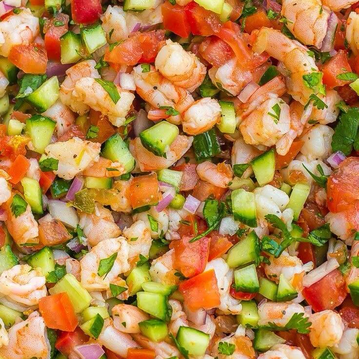 Ceviche de Camaron 1 Litro