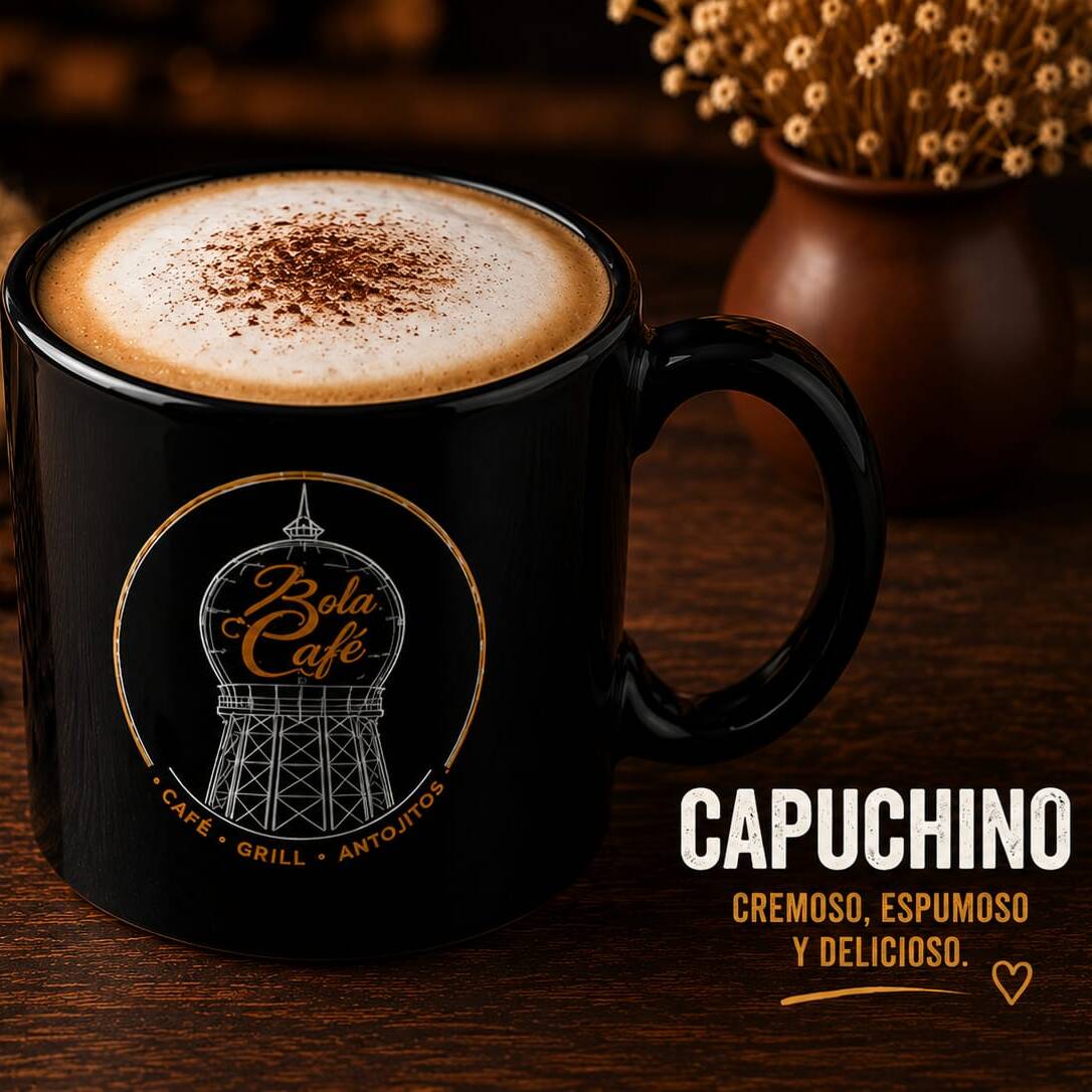 Capuchino Caliente