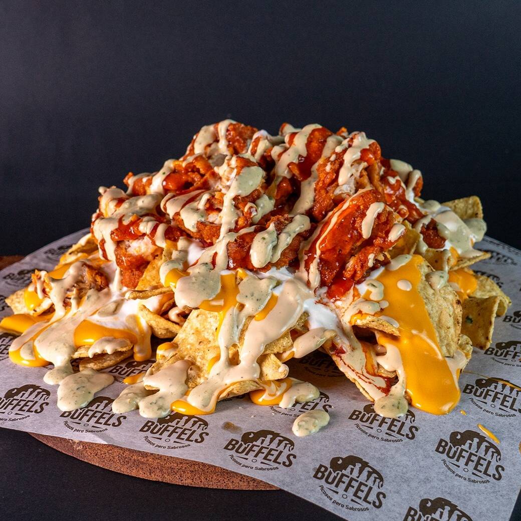 Nachos Boneless