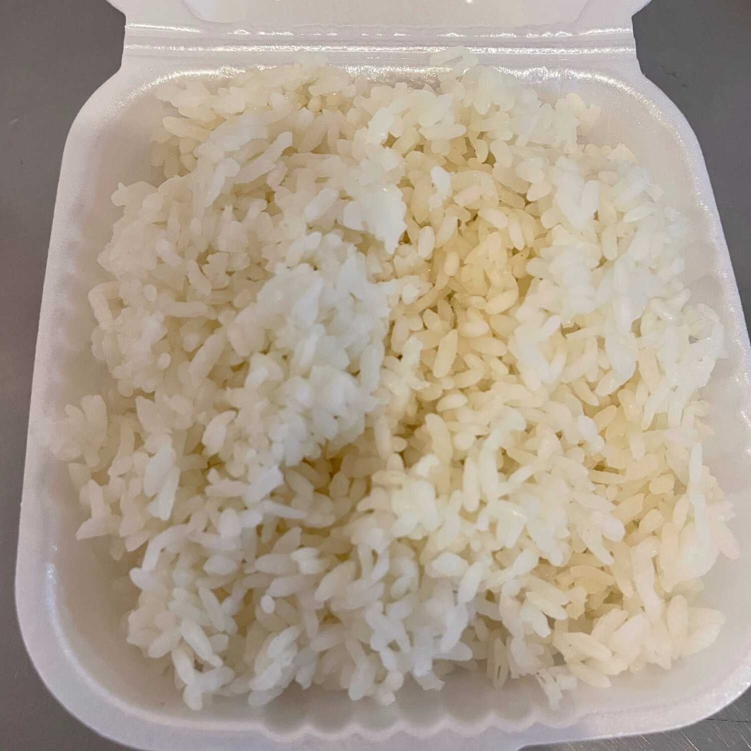 1/2 ORDEN ARROZ AL VAPOR