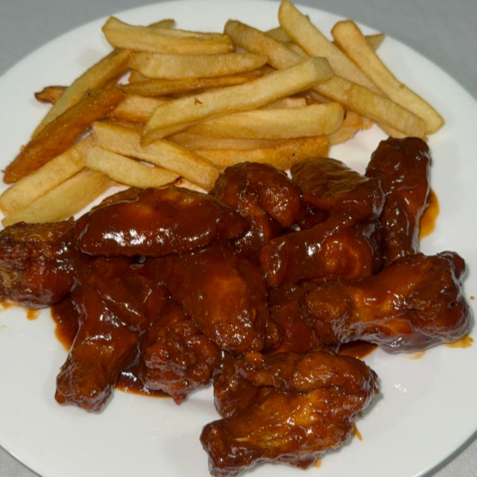 Combo Alitas+Bebida Gratis