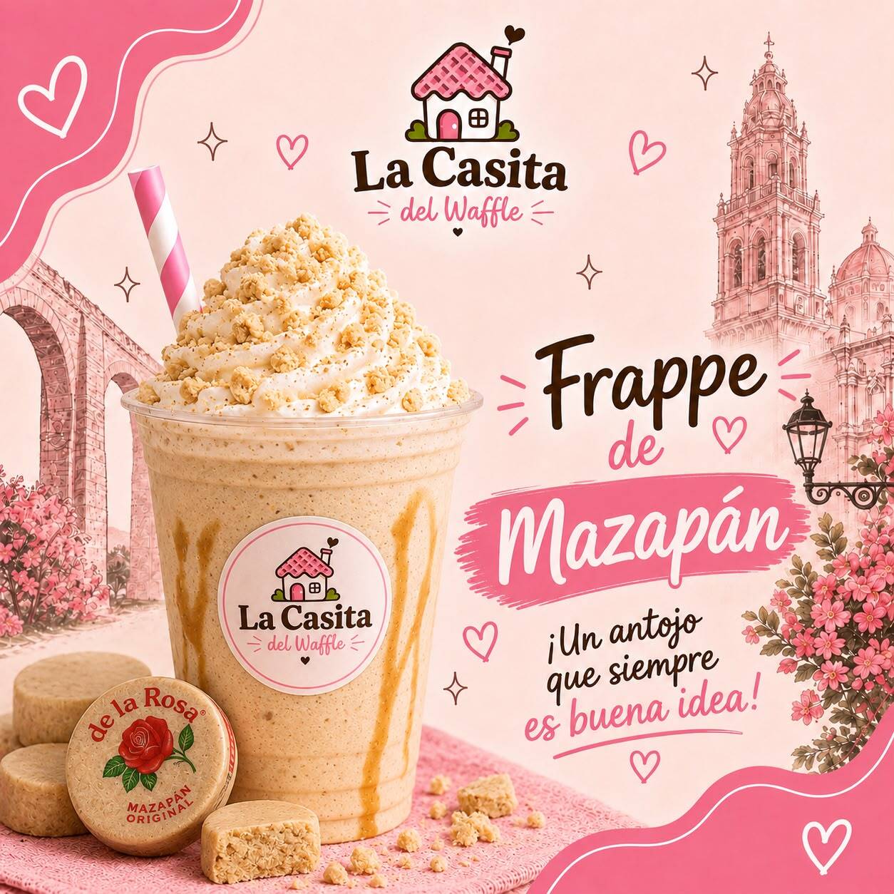 Frappe Mazapan