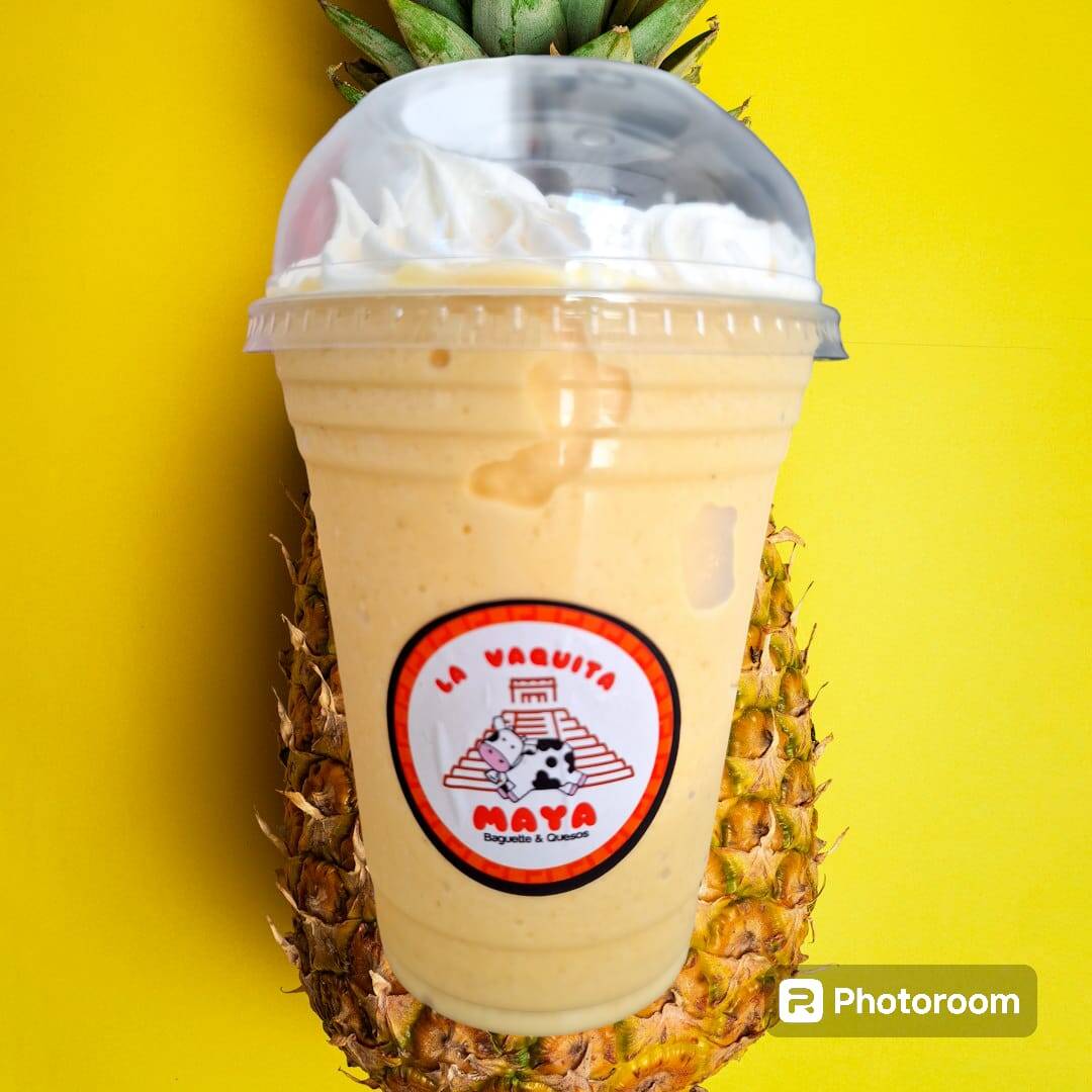 Frappe de piña colada