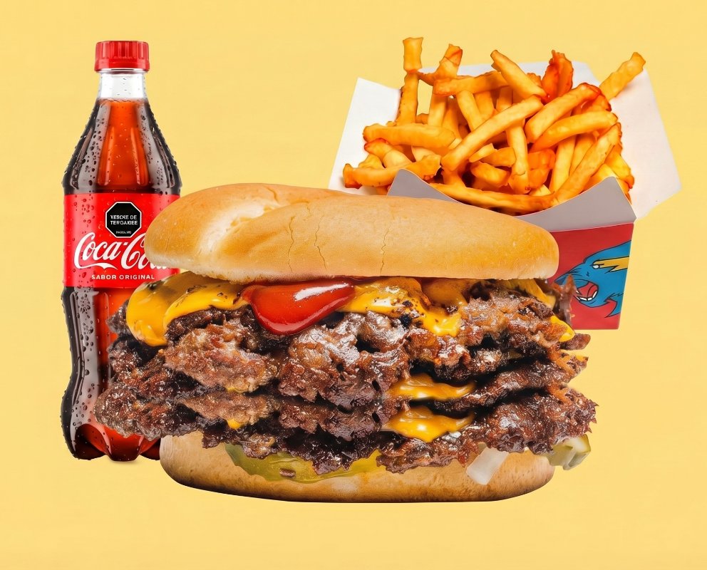 Mega Beast Burger