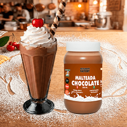 Malteada de Chocolate 500 ml