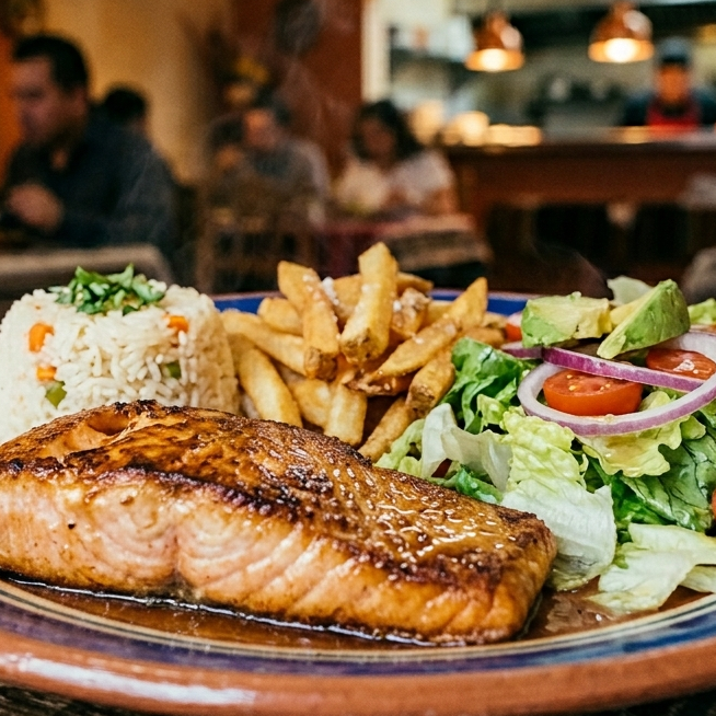 Filete de Salmón Fresh