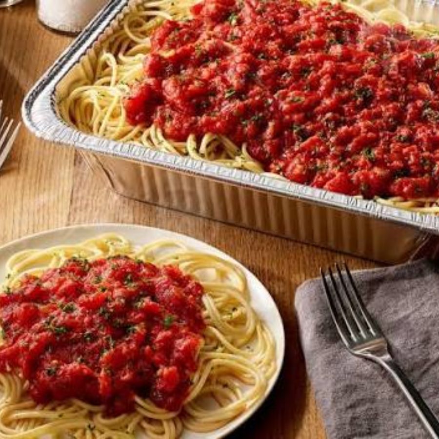 Promo Spaguetti Marinara 4px