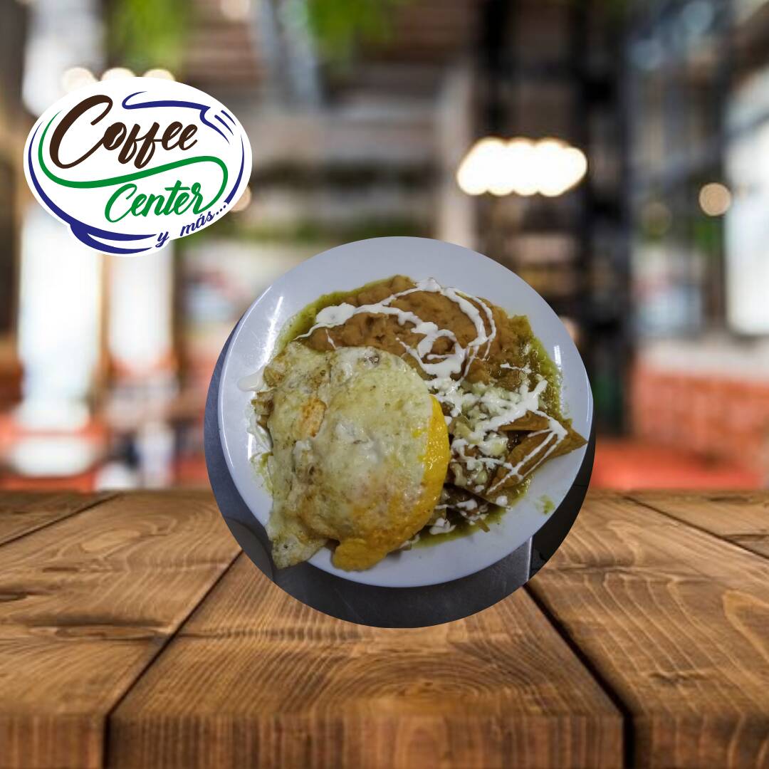 HUEVOS AL GUSTO CON CHILAQUILES