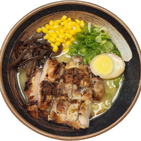 Ramen Pollo al Carbón