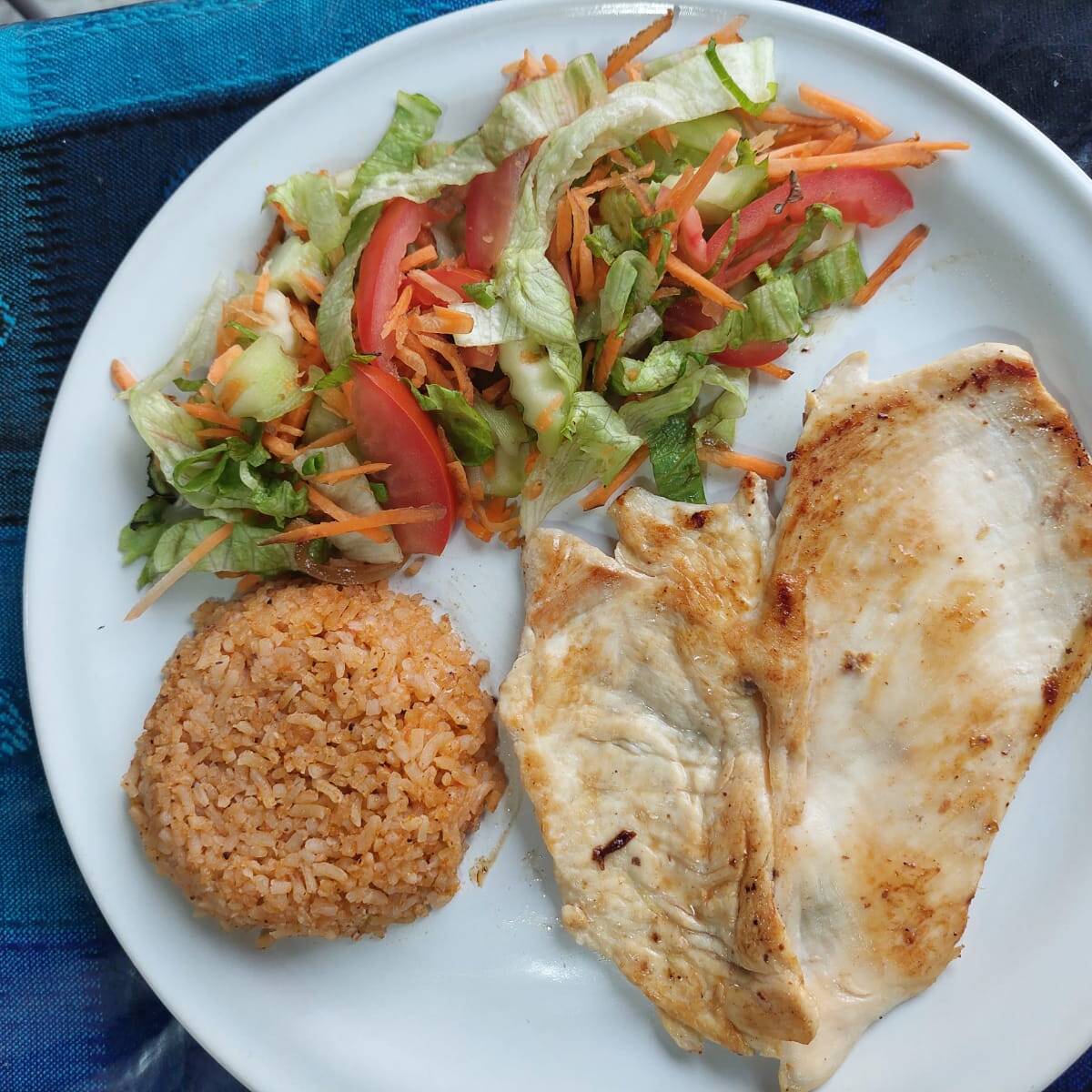 Milanesa de Pollo a la Plancha