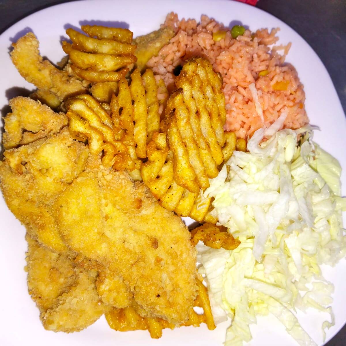 Pechugaa de Pollo empanizada