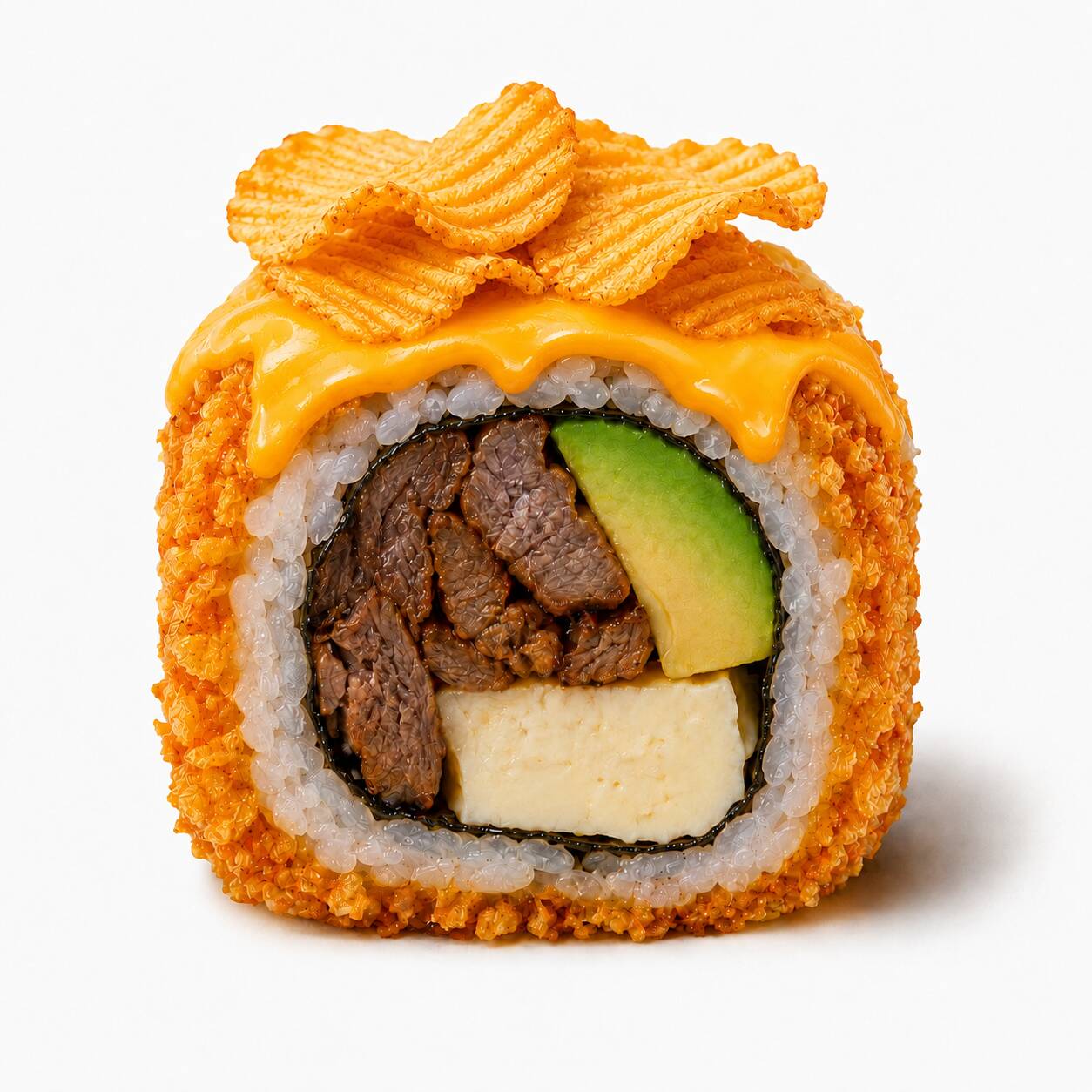 Ruffles Roll