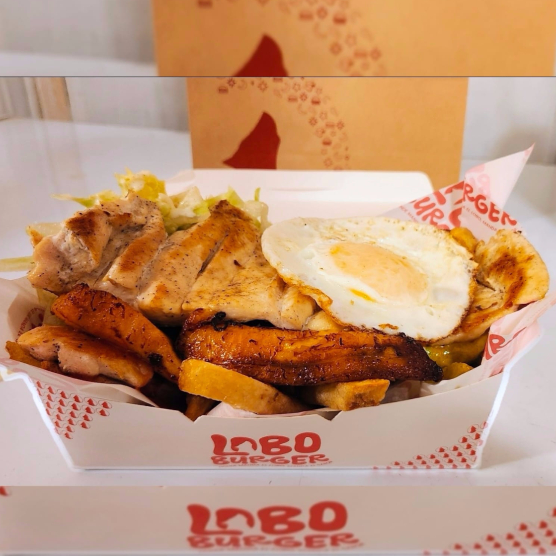 El Breakfast del Lobo
