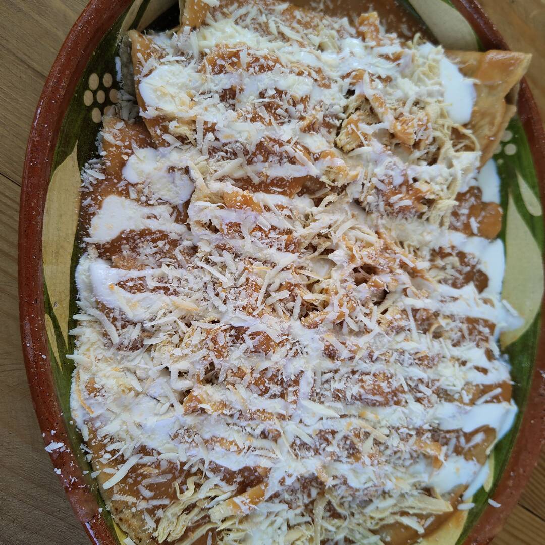 Enfrijoladas