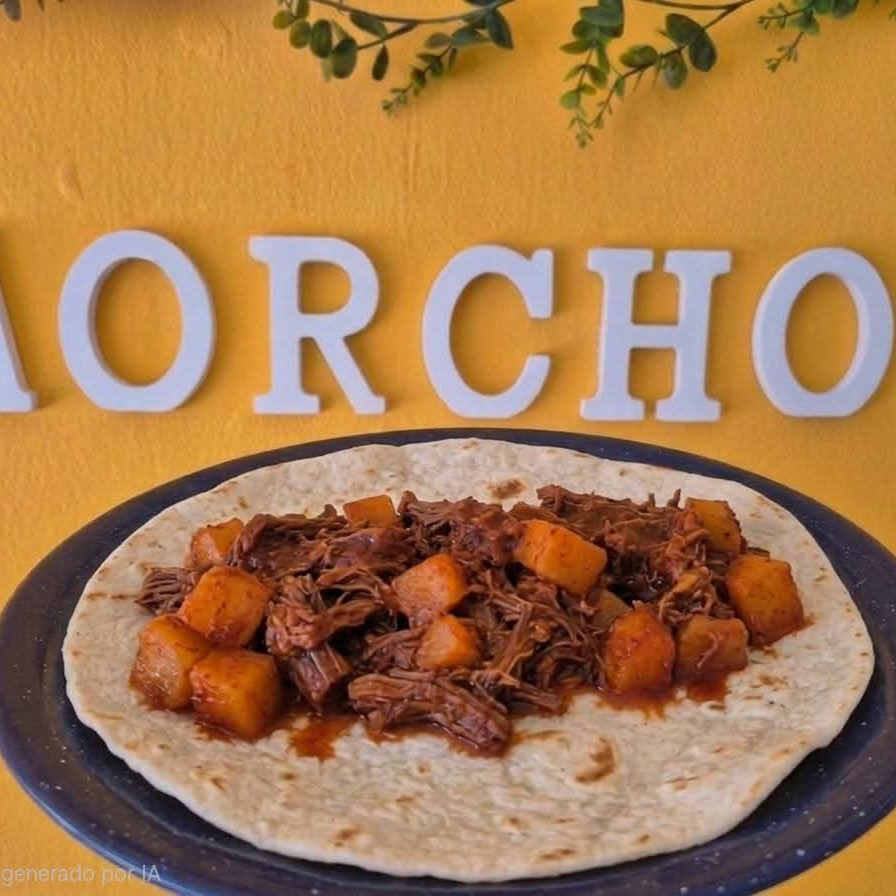 Burrito de Guisado Especial
