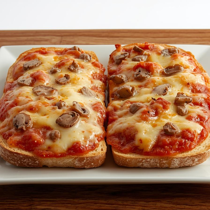 Mollepizza Champiñón