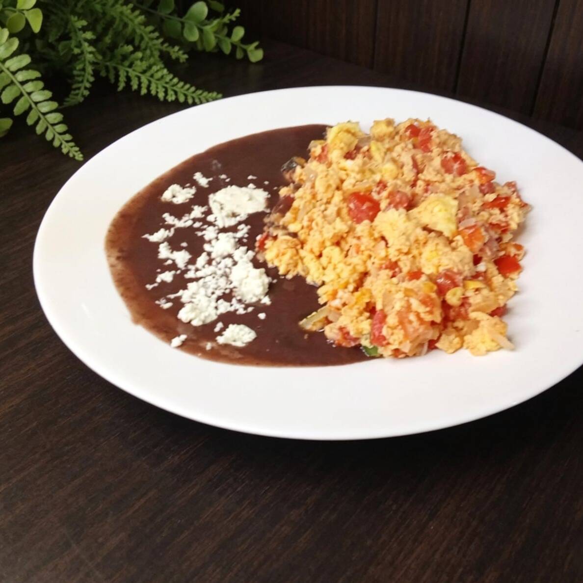 Huevos a la Mexicana
