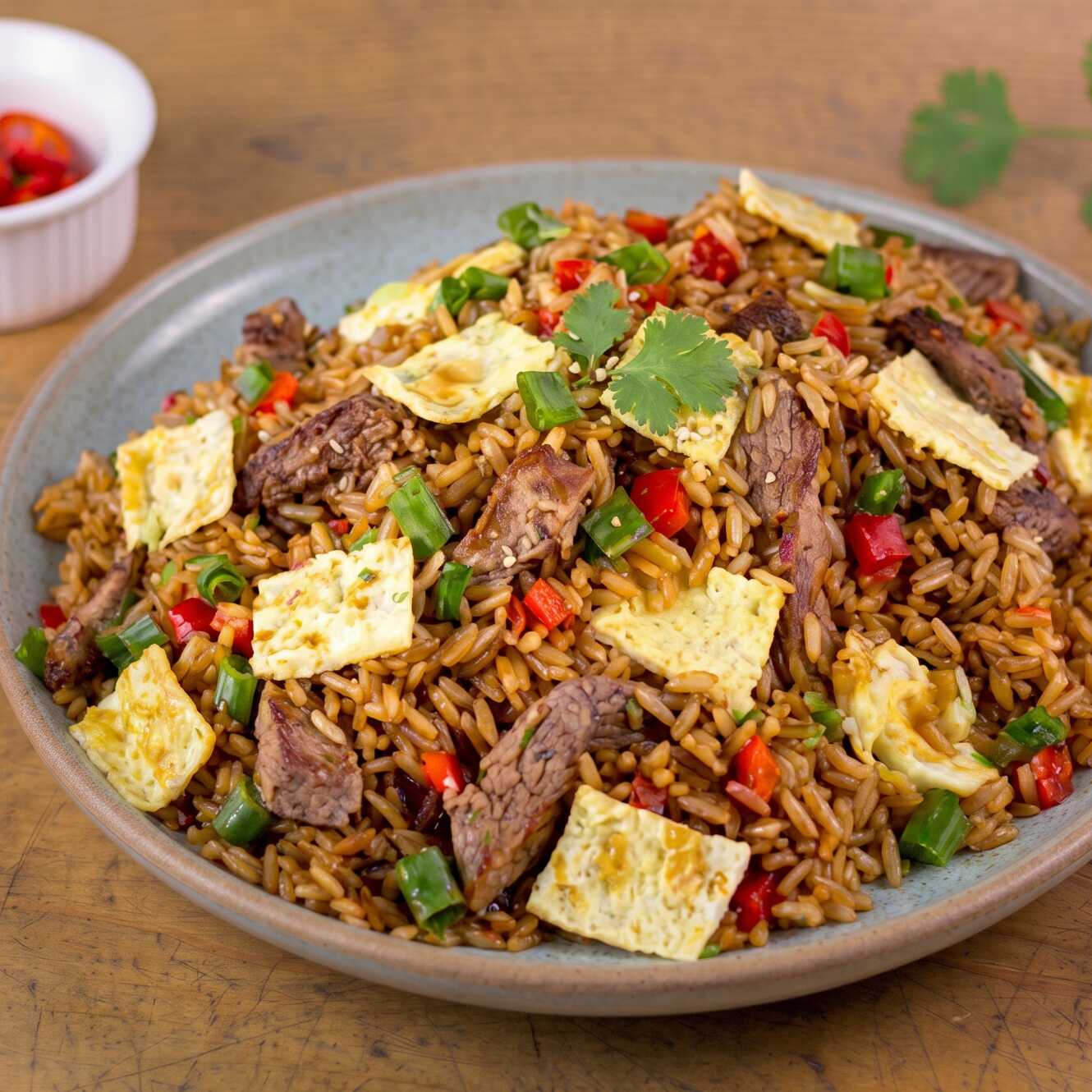 Chaufa de Carne