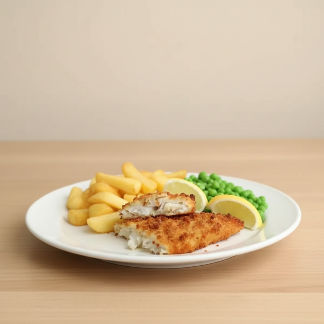 Apresentamos a 'Marmita média de Filé de Merluza Empanada', uma especialidade da Churrascaria Boi Branco. Este prato robusto traz filé de merluza de alta qualidade, delicadamente empanado e frito até a perfeição, suculento e crocante. O arroz branco leve e soltinho harmoniza perfeitamente com o feijão carioca, temperado, lembrando os sabores caseiros. Uma farofa crocante e saborosa e batatas fritas douradas na medida certa acrescentam textura e sabor ao conjunto. Finalizam esta refeição equilibrada e satisfatória. Servida no almoço, esta marmita de tamanho média é perfeita para saciar seu apetite. Venha saborear esta delícia!