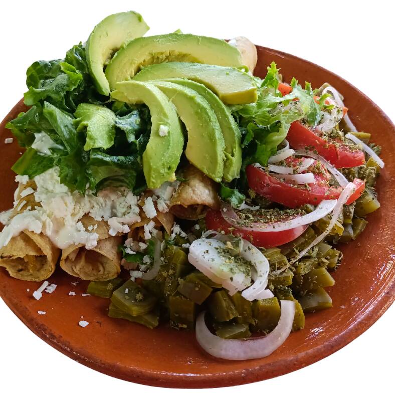 Tacos Horneados de Pollo