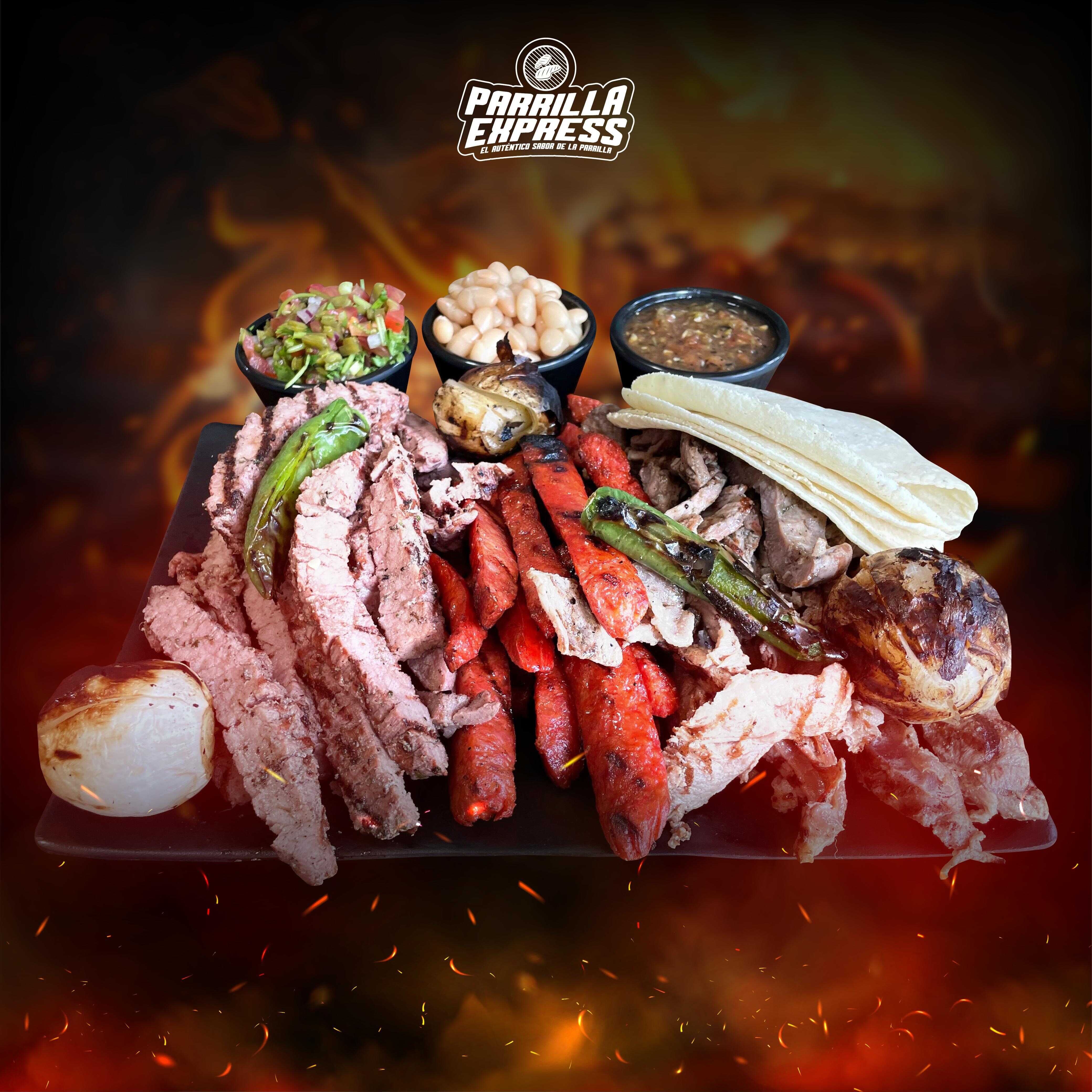 Parrillada familiar