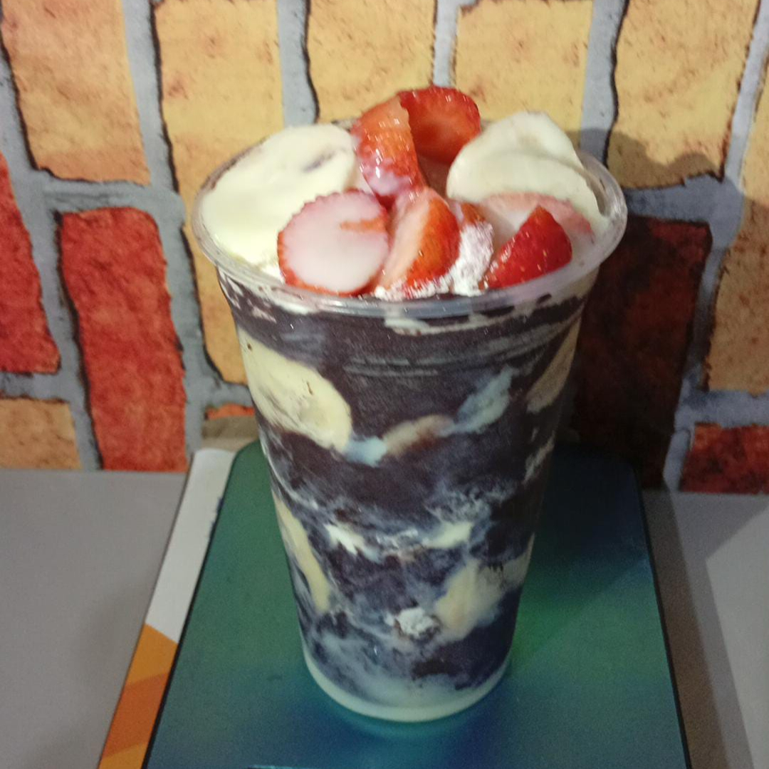 Delícia e refrescancia em um só copo 🤤