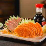 Sashimi Misto 10 unid (Tilápia e Salmão)