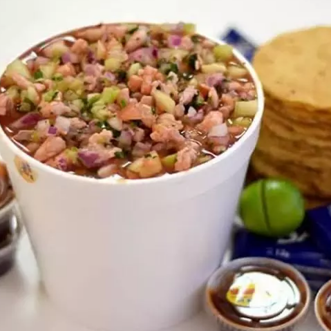 1/2 Litro Ceviche Pescado