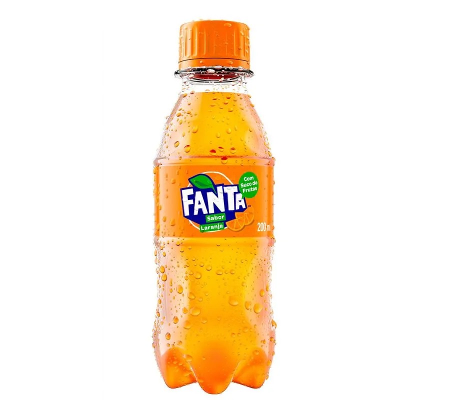 FANTA LARANJA PET MINI 200ML