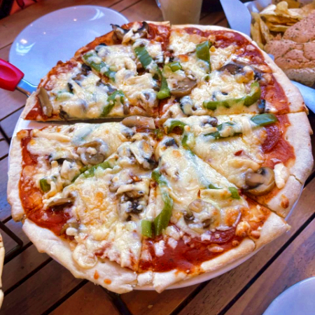 Pizza Especial