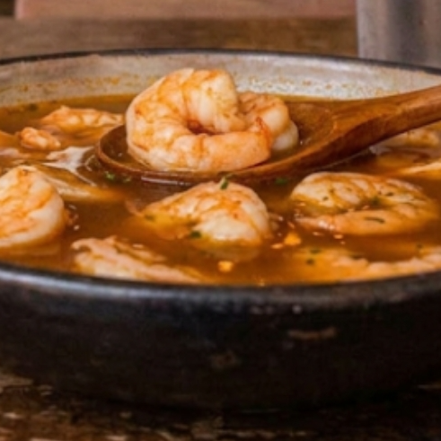 Caldo de Camarón
