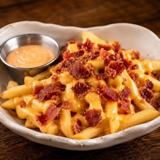 Bacon Cheese Fries