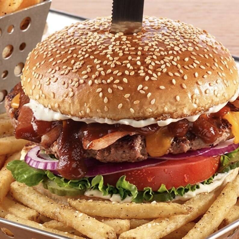 Hamburguesa BBQ