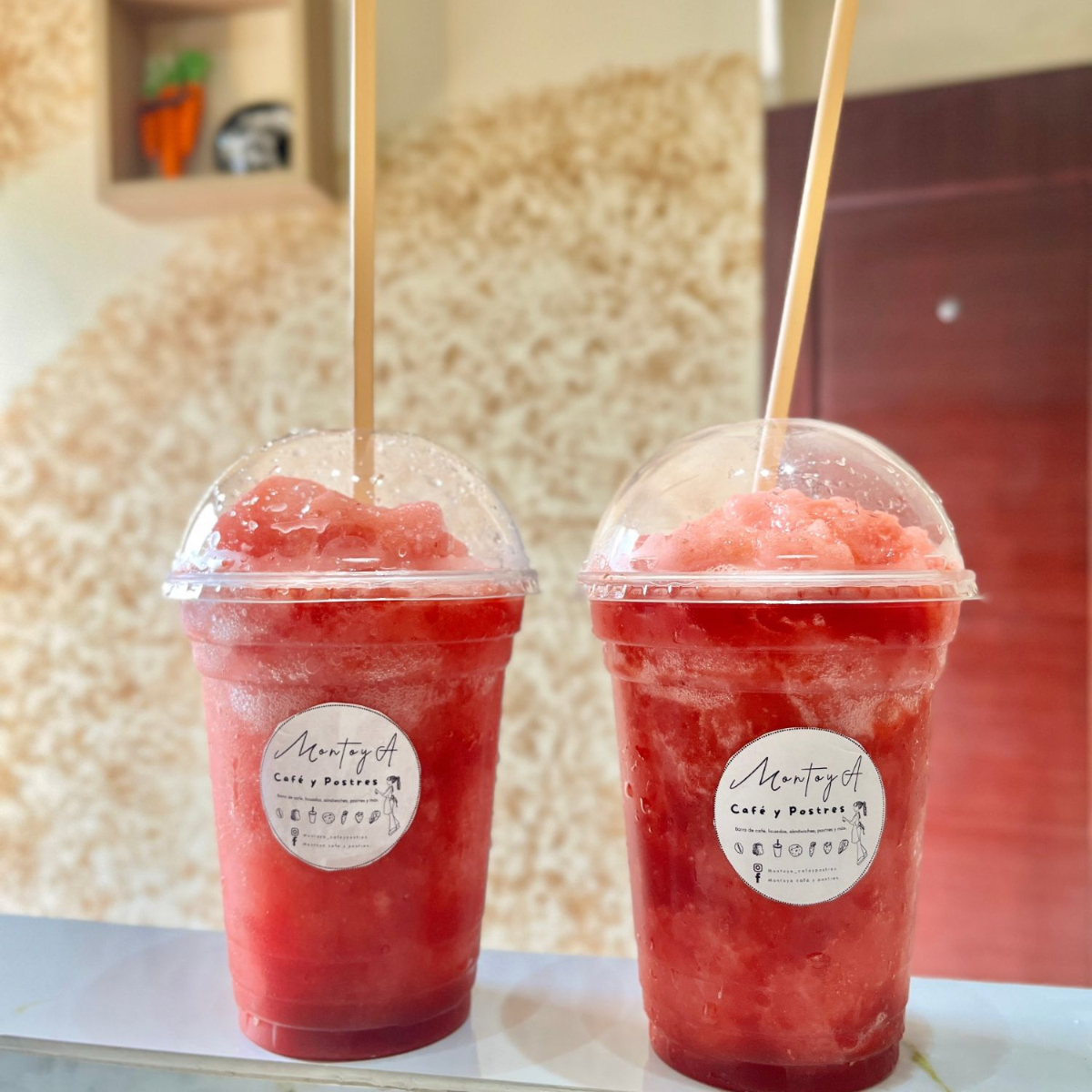 Smoothie de Fresa Chamoy 16 Oz