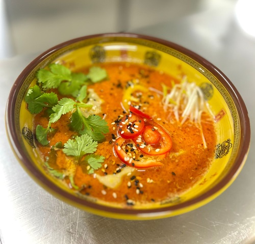 SOPA DE CURRY