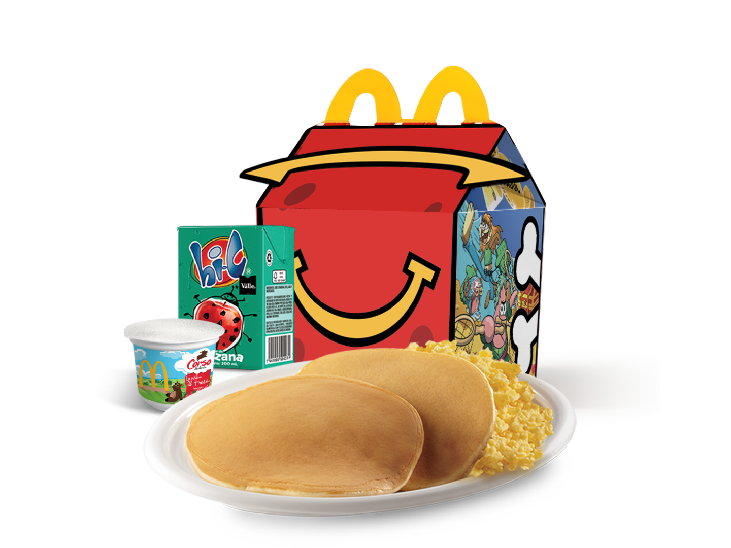 Cajita Feliz ® Pancake con Huevo