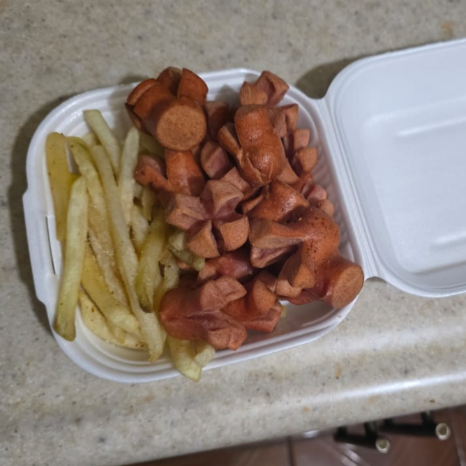 Salchipulpos Combinados Medianos