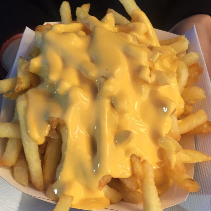 Papas a La Francesa con Queso