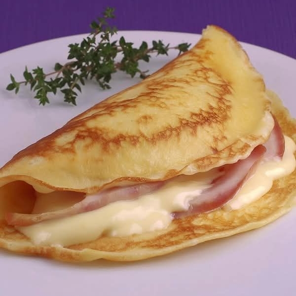 Quezadilla En Jamonada
