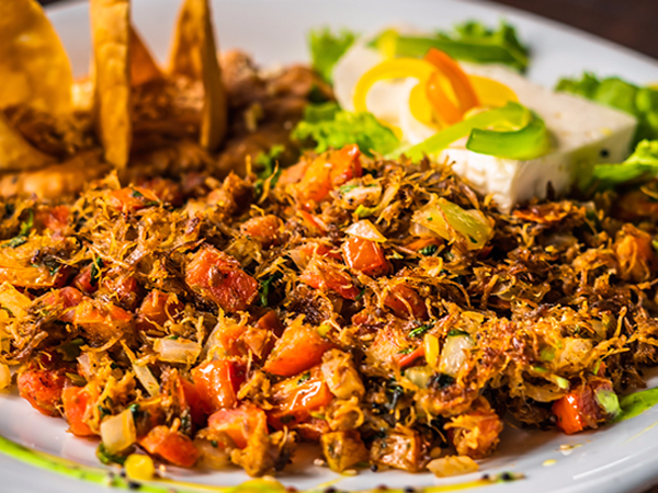 Machaca a la Mexicana