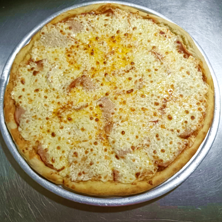Pizza Jamón Queso Tradicional